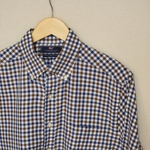 Vineyard Vines Slim Fit Tucker Shirt M